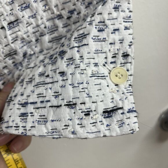 Lafayette 148 Women's Blazer Career Jacket Size 16 Textured Office Professional - Picture 5 of 9